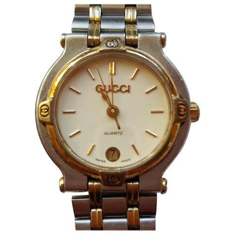 old gucci quartz watch|vintage gucci watch 1980s.